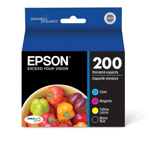 Epson 200 Comb-Pack Black Ink T200120-BCS - Ink Cartridge 1