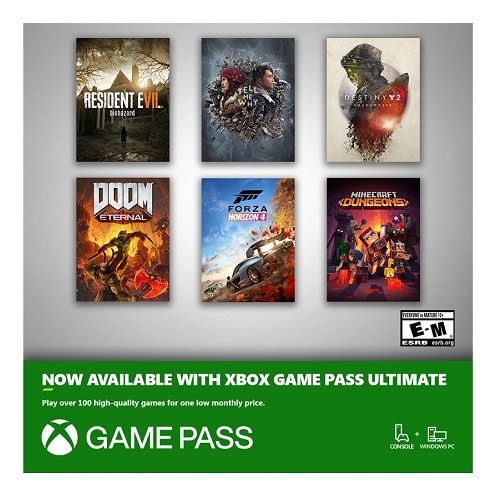 Download Xbox Game Pass Ultimate Retail 3M Subscription 1 License Xbox One Digital Code 1