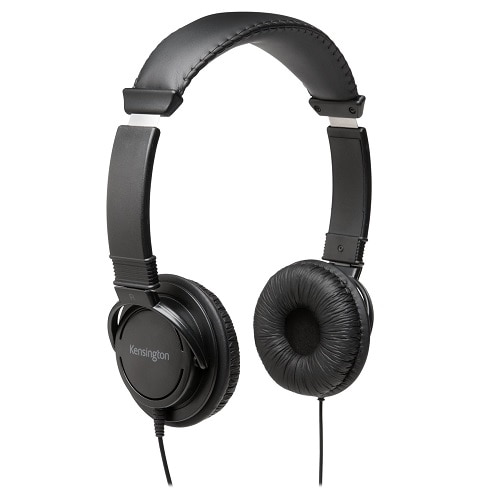 Kensington Hi-Fi Headphones - Headphones - on-ear - wired - 3.5 mm jack - black 1