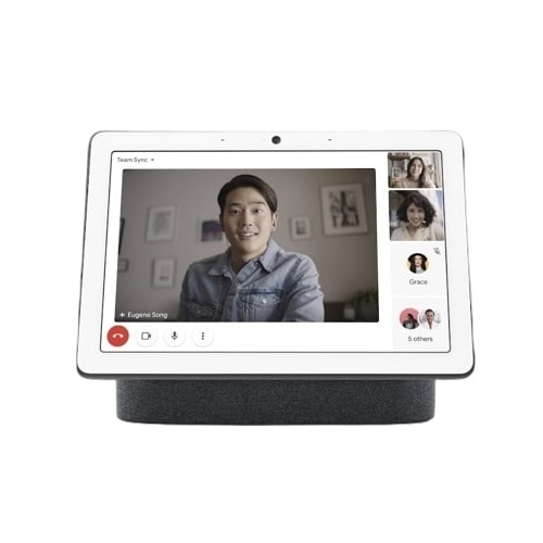 Google Nest Hub Max - Smart Home Speaker and 10