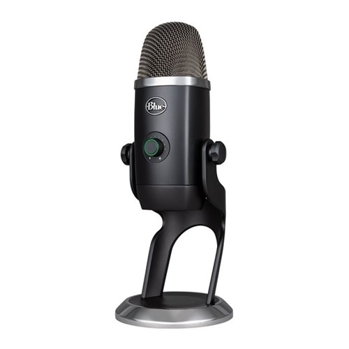 Logitech Blue Yeti Game Streaming Microphone Kit