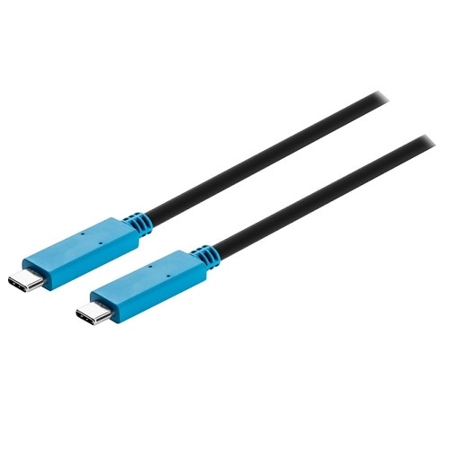 Kensington - USB cable - USB-C (M) to USB-C (M) - 3.3 ft - 4K support 1