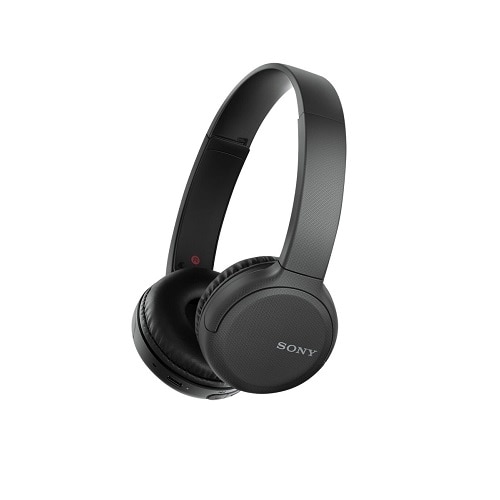 Sony WH-CH510 - Headphones with mic - on-ear - Bluetooth - wireless - NFC - black 1