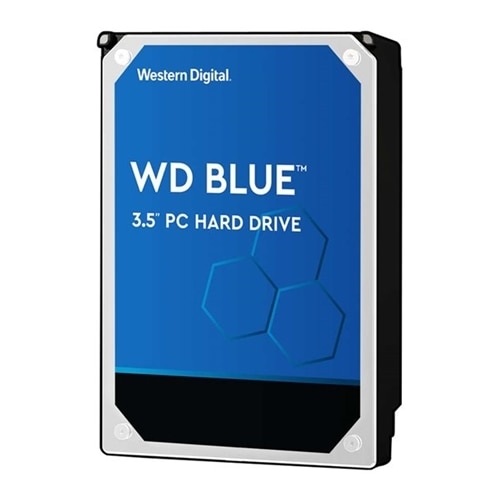 WD Blue WD20EZAZ - Hard drive - 2 TB - internal - 3.5-inch - SATA 6Gb/s - 5400 rpm - buffer: 256 MB 1