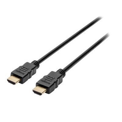 Kensington High Speed HDMI Cable with Ethernet, 6ft - HDMI with Ethernet cable - 6 ft 1