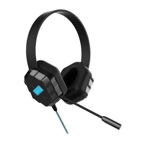 Gumdrop DropTech B1 - Headset - full size - wired - 3.5 mm jack - black 1