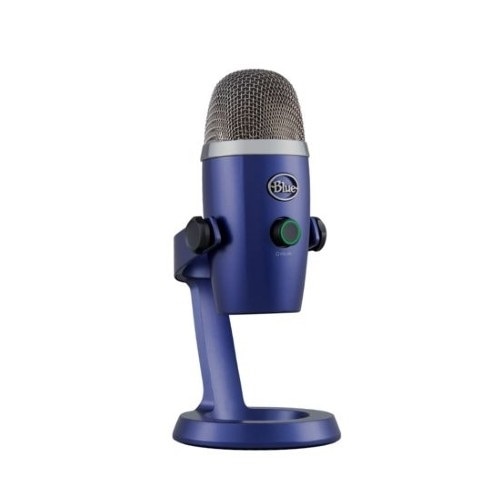 Blue Microphones Yeti Nano - Microphone - USB - vivid blue 1