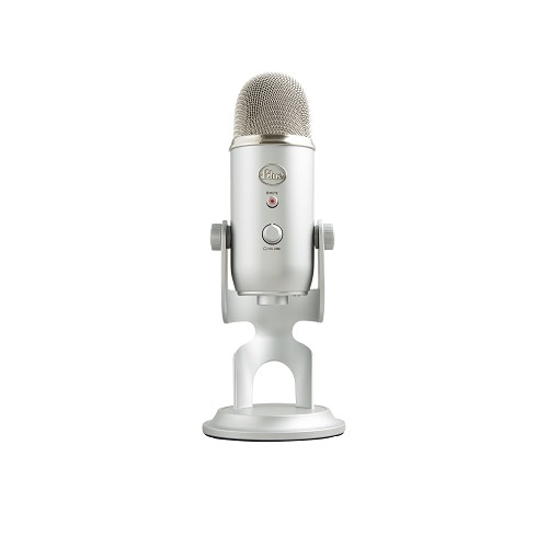 Blue Microphones Yeti - Microphone - USB - silver 1