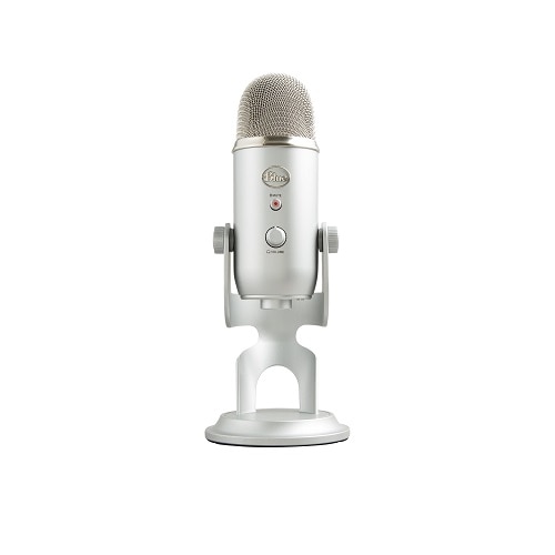 Blue Yeti USB Mic for Recording and Streaming Videos Online