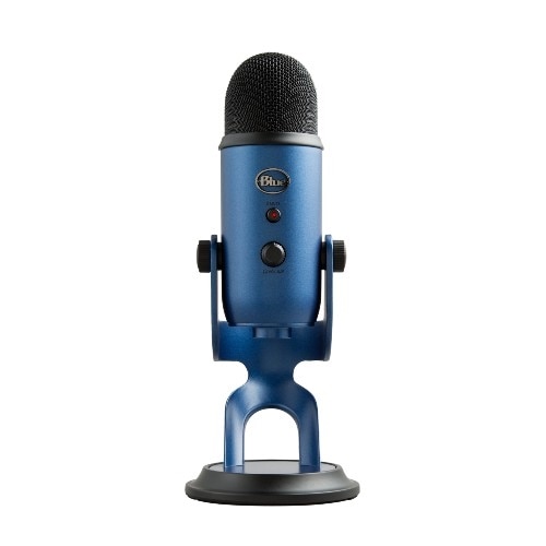 Blue Microphones Yeti - Microphone - USB - midnight blue