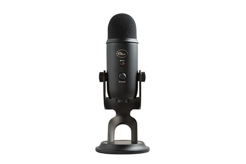 Blue Microphones Yeti Multi-Pattern Condenser Microphone - USB - Desktop Stand 1