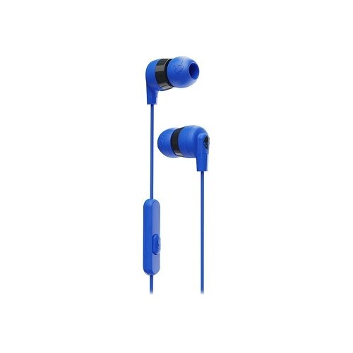 Skullcandy Ink'D+ - Earphones with mic - in-ear - wired - 3.5 mm jack - noise isolating - cobalt blue 1
