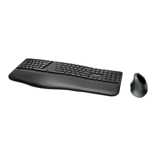 Kensington Pro Fit Ergo Wireless Keyboard and Mouse - Black | Dell USA