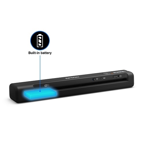 Epson Wireless Portable Document Scanner | Dell USA