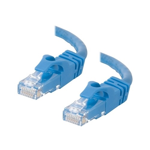 C2G 7ft Cat6 Snagless Unshielded (UTP) Ethernet Network Patch Cable (25pk) - Blue - patch cable - 7 ft - blue 1