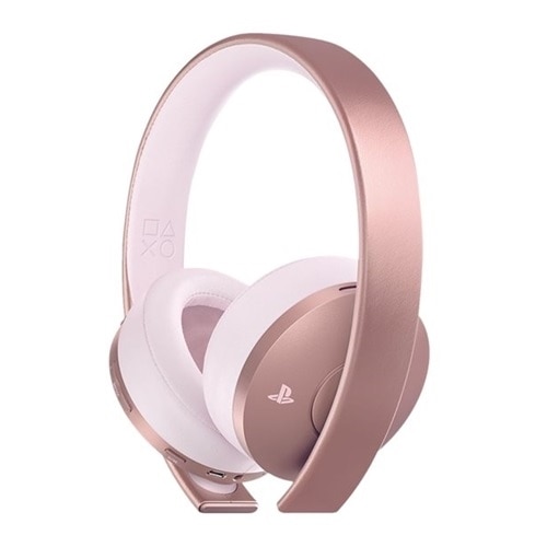 Sony Gold - Rose Gold Edition - headphones with mic 1
