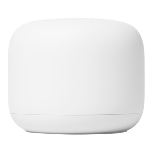Google Nest Wifi - Wi-Fi system (router) - up to 2,200 sq.ft - mesh - GigE  - 802.11a/b/g/n/ac - Dual Band