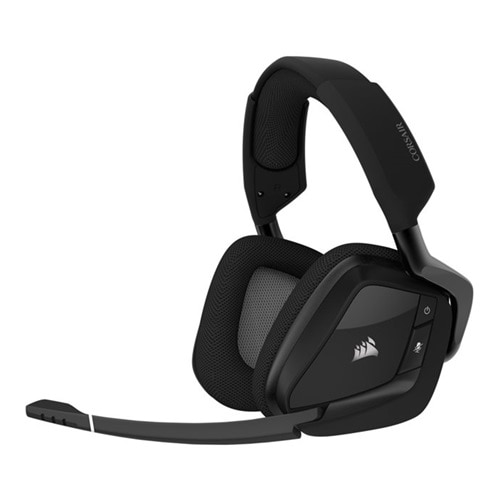 CORSAIR Gaming VOID RGB ELITE - Headset - full size - 2.4 GHz - wireless - carbon 1