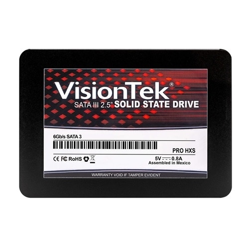 Friday bench touch VisionTek PRO HXS 7mm 2.5" SSD (SATA) - 256GB | Dell USA