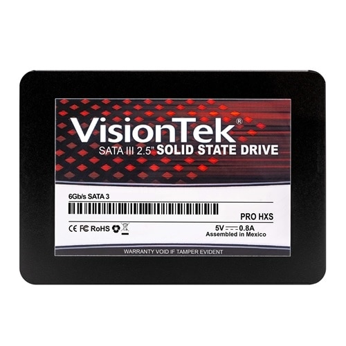 VisionTek PRO HXS 7mm 2.5" SSD (SATA) - 512GB 1