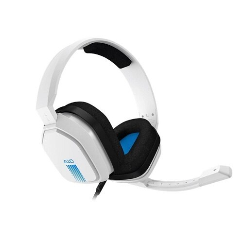 ASTRO A10 - Headset - full size - wired - 3.5 mm jack - white 1