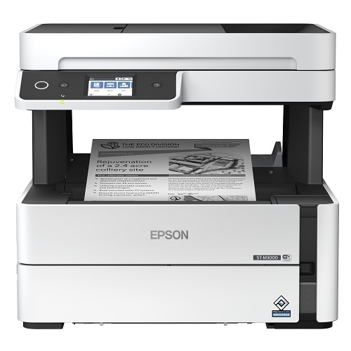 Epson WorkForce ST-M3000 Monochrome MFP Supertank Printer 1