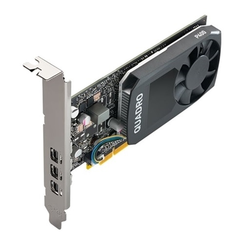 NVIDIA Quadro P400 - Graphics card - Quadro P400 - 2 GB GDDR5 - PCIe 3.0 x16 low profile - 3 x Mini DisplayPort