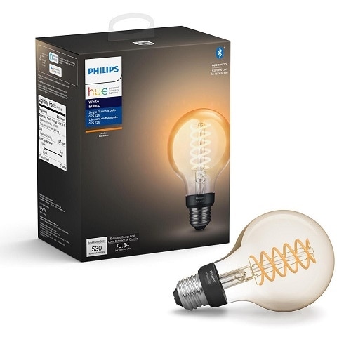Skrøbelig acceptere Koordinere Philips Hue White Filament G25 Bluetooth Smart LED Bulb | Dell USA