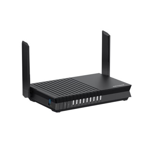 NETGEAR 4-Stream - Wireless router - 4-port switch - GigE, 802.11ax - 802.11a/b/g/n/ac/ax - Dual Band 1
