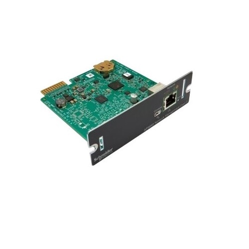 APC Network Management Card 3 with PowerChute Network Shutdown - Remote management adapter - GigE - 1000Base-T 1