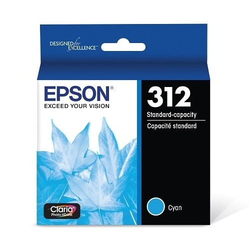 Epson T312 - Cyan - original - ink cartridge - for Expression Photo XP-8500 Small-in-One 1