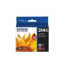 Epson Color Multi-pack 314XL with Sensor - 2-pack - High Capacity - gray, red - original - ink cartridge 1