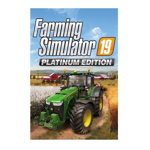 Microsoft Xbox Farming Simulator 19 Platinum Edition Xbox One