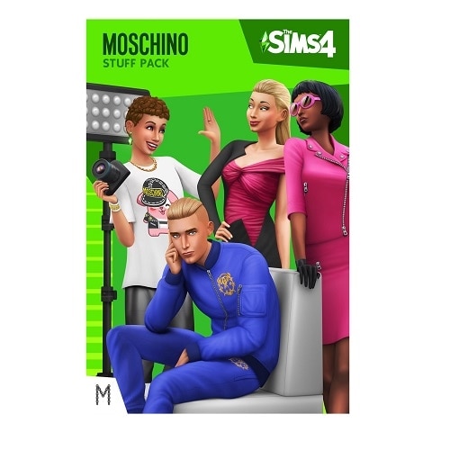The Sims 4: Moschino Stuff Pack  Xbox One - Download Code : :  PC & Video Games