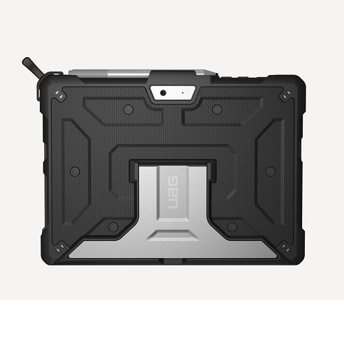 UAG Rugged Case for Microsoft Surface Go - Metropolis Black - back cover for tablet 1