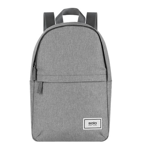 Solo New York - Backpack - recycled PET - gray 1