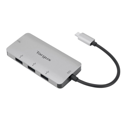 Hub USB-C, multiport, 4 ports, 2 USB-A, USB-C, HDMI™