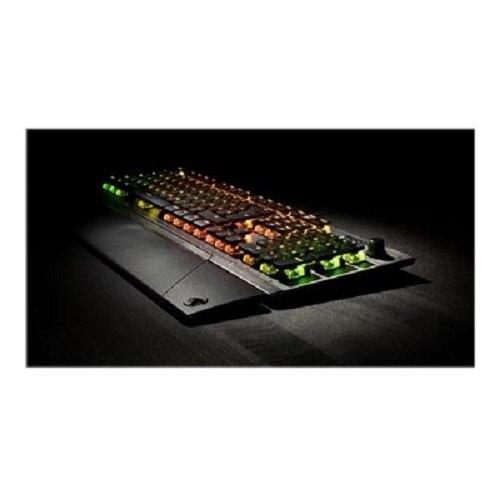 Roccat Vulcan 121 Aimo Keyboard With Volume Wheel Backlit Usb Key Switch Roccat Titan Linear Switches Black Dell Usa