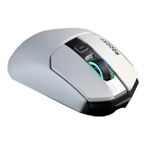 Roccat Kain 0 Aimo Mouse Optical Wireless Wired 2 4 Ghz Usb 2 0 White Dell Usa