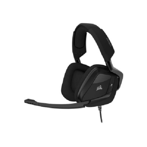 CORSAIR Gaming VOID ELITE SURROUND - Headset - full size - wired - USB, 3.5 mm jack - carbon 1