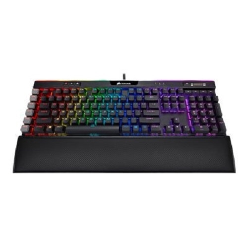 CORSAIR K95 RGB PLATINUM XT USB Gaming Keyboard - Black, Cherry MX RGB  Brown Key Switch