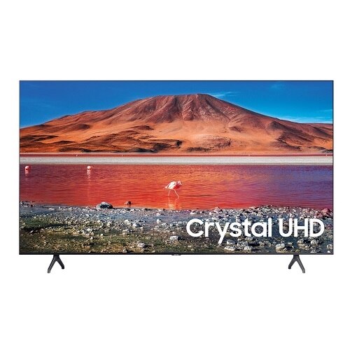 Samsung 70 Inch Tv Led 4k Crystal Ultra Hd Hdr Smart Tv Tu7000 Series Un70tu7000fxza Dell Usa