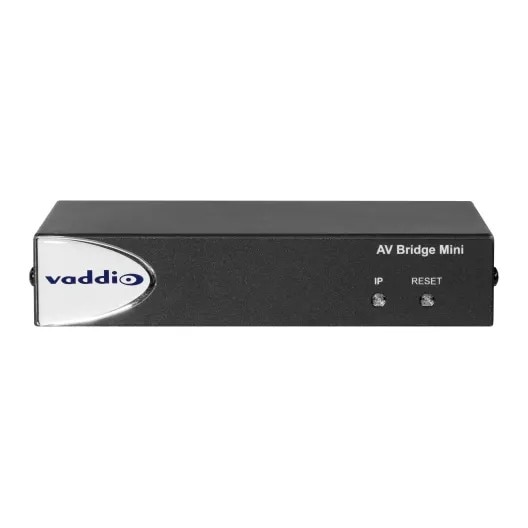 Vaddio Bridge Mini Audio/Video Encoder - For Video Conferencing Applications 1