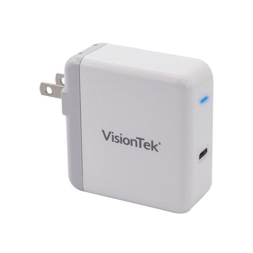 VisionTek - Power adapter - 30-watt - 3 A - Quick Charge 3.0 (USB-C with Power Delivery) 1