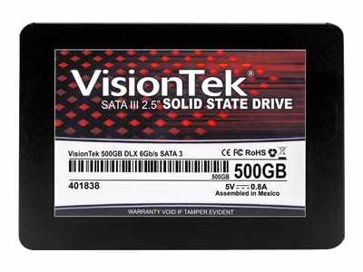 VisionTek DLX - Solid state drive - 500 GB - internal 2.5-inch - SATA | Dell USA