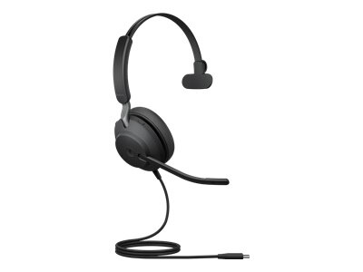 Jabra Evolve2 40 MS Mono - Headset - on-ear - convertible - wired - USB-C - noise isolating 1