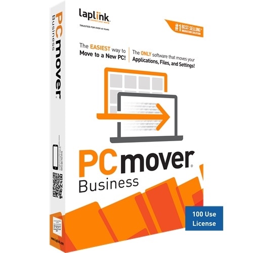 Download Laplink PCmover Business 11 100 Use License 1