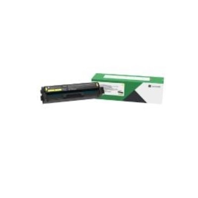 Lexmark Unison Original Extra High Yield Laser Toner Cartridge - Yellow - 1 Each 1