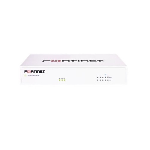 Fortinet FortiGate 40F UTM Appliance with 1 Year Protection