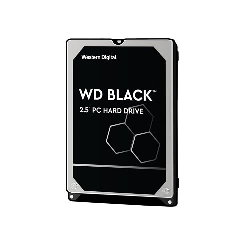 WD Black WD10SPSX - Hard drive - 1 TB - internal - 2.5-inch - SATA 6Gb/s - 7200 rpm - buffer: 64 MB 1
